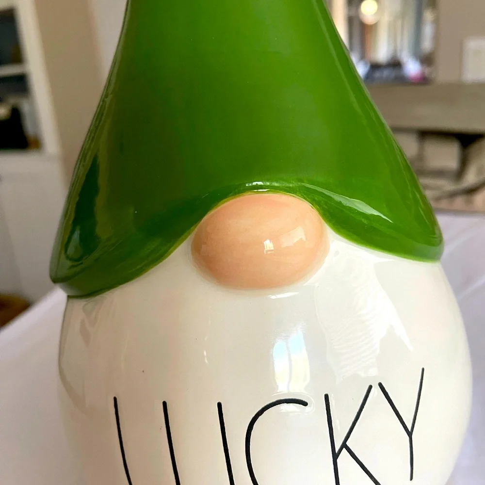 Ceramic “Lucky” gnome - Picture 4 of 5